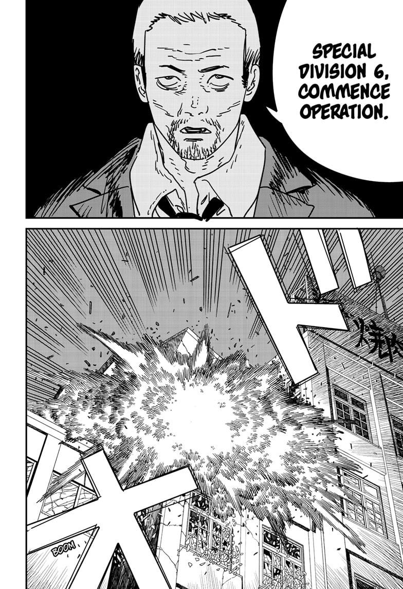 Chainsaw man Chapter 172 7